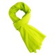 Limegrønt twill vævet pashmina tørklæde