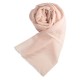 Sart rosa pashminasjal i cashmere og silke