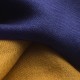 Tofarvet pashmina tørklæde i navy/gylden