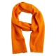 Lille cashmere tørklæde i orange