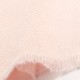Lille cashmere tørklæde i sart rosa