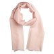 Lille cashmere tørklæde i sart rosa