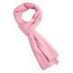Lys rosa twill vævet pashmina tørklæde