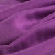 Mørk lilla pashminasjal i cashmere og silke