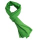 Græsgrønt twill vævet pashmina tørklæde