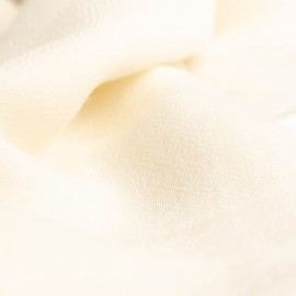 Hvidt pashmina tørklæde i diamant mønster