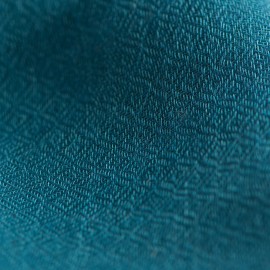 Petroleumsgrønt pashmina tørklæde i diamant mønster