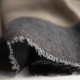 Ternet cashmere tørklæde i grå/sort/beige