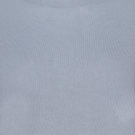 Lyseblå bluse i silke/cashmere blanding