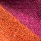 Yak halstørklæde i natur/fuchsia/orange