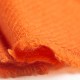 Lille cashmere tørklæde i rust orange