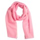 Lille cashmere tørklæde i lys rosa