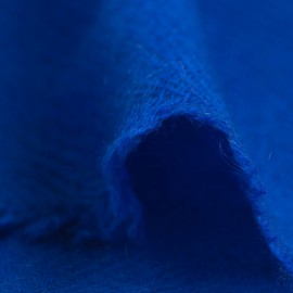 Lille blåt tørklæde i cashmere