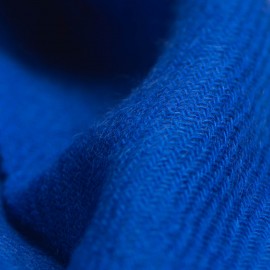 Lille blåt tørklæde i cashmere