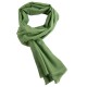 Salviegrønt twillvævet cashmere tørklæde