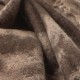 Cashmeretørklæde i beige/brun spraymønster