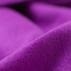 Lilla twill v&aelig;vet cashmere t&oslash;rkl&aelig;de