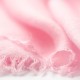 Stort lys rosa cashmere sjal