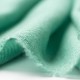 Havgrønt cashmere tørklæde i twillvævning