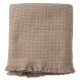 Cashmere babytæppe i taupe