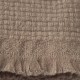 Cashmere babytæppe i taupe