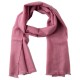 Lille gammelrosa cashmere tørklæde