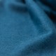 Lille havblåt cashmere tørklæde