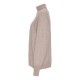 Oversize cashmere sweater i beige