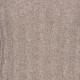 Cashmere turtle neck beige meleret