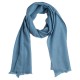 Lille dueblåt cashmere tørklæde