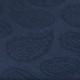 Navy jacquard vævet pashmina sjal i paysleymønster