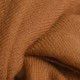 Brunt twill vævet cashmere tørklæde