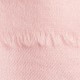 Sart rosa dobbeltrådet twill pashmina sjal