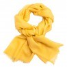 Gyldent diamant vævet pashmina sjal