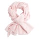 Sart rosa twill vævet pashmina tørklæde