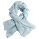 Twill vævet pashmina tørklæde i lys opalfarve