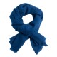 mørkeblåt twill vævet pashmina tørklæde