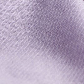 Lavendelfarvet twill vævet pashmina tørklæde
