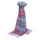 Klassisk skotskternet tørklæde