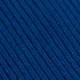 Mørkeblå poncho i strikket cashmere