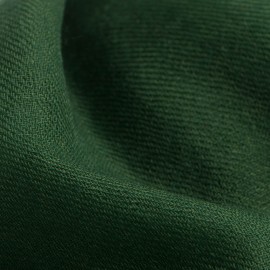 Armygrønt pashmina sjal i 2 ply cashmere