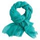 Turkis pashmina sjal i 2 ply twill vævning