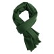 Armygrønt twill vævet pashmina tørklæde