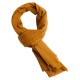 Mørk gyldent twill vævet pashmina tørklæde