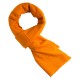 Orange twill vævet pashmina tørklæde