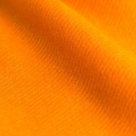 Orange twill vævet pashmina tørklæde