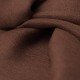 Sortbrunt dobbelttrådet twill pashmina sjal