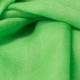 Græsgrønt dobbelttrådet twill pashmina sjal