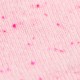 Sart rosa nistret tubehalstørklæde i ren cashmere