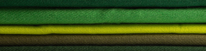 Grønne tørklæder og sjaler